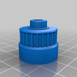 motor_pinion_mods_v3.png 3dsets Bamboo pulley 540 brushed &brushless motor pinion