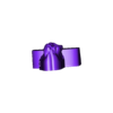 Unsectioned_LowerJaw.stl Digital Quadrant Model with 3Shape Articulator Interfaces