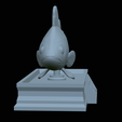 Perch-statue-21.png fish perch / Perca fluviatilis statue detailed texture for 3d printing