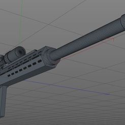 3.JPG STL-Datei Sniper GTA V kostenlos herunterladen • Modell zum 3D-Drucken, morganne-farrah
