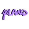yland.stl Disneyland paris Logo