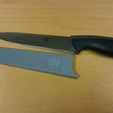 DSC_4912.JPG Free STL file Knife sheath・3D print design to download