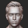 09.jpg Kim Soo-hyun bust sculpture 3D print model