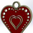 Heart4.png Christmas Tree Decorations 31 Designs