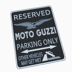 Screenshot-2023-01-14-232303.jpg Moto Guzzi Motorcycle Workshop Parking Warning Sign California V35 V85 V7 V9 Roamer BobberV85TT Bobber V100 V11