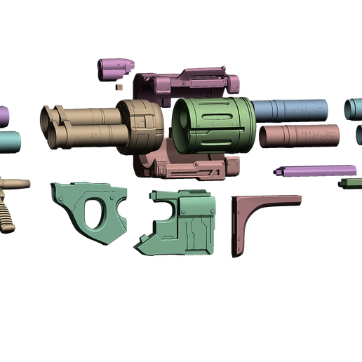 render2.png M41 SPNKR Halo Reach Rocket Launcher Prop Replica