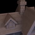 uphouseG.jpg Download OBJ file Up House • 3D printable template, Pukwudgie