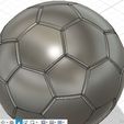 balon 3D.JPG soccer ball - futbol