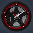 Render-4.png Mags Wanduhr Rays Garcia Speed Choppy