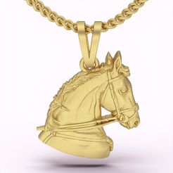 keyshot-jewelry-scene-setup-set-3.10313.jpg Файл STL Кольцо для лошади・Шаблон для загрузки и 3D-печати