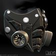 CYBERPUNK-ROBOT-MASK-02.jpg Cyberpunk Techwear Robot  Mask