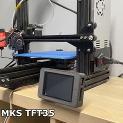 min.jpg Archivo STL gratis Ender3 MKS TFT 35・Diseño de impresión 3D para descargar, indigo4