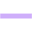 TIltedText_Birthday_body.stl Geschnittener und gekippter Text V2 - anpassbar