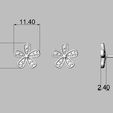 Project-0218-Earrings-D.jpg Pendientes Flor Diamante