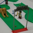 Golf-In-Miniature_-_Front_View_display_large.jpg GOLF-IN-MINIATURE : The Desktop 18 Hole Miniature Golf Course