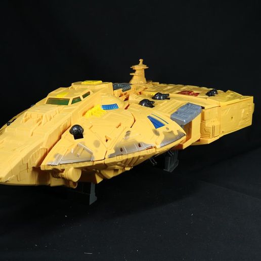 ArkSideFiller05.jpg Remplisseurs latéraux et mini-tourelles pour Transformers WFC Kingdom Ark