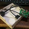 IMAG0153.jpg Estação de trabalho RPI-SFF da Morninglion Industries - Caixa e opções para Raspberry Pi!