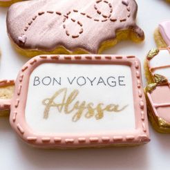 276446882_1490596928009278_1352011849383403493_n.jpg STL file Suitcases, Rolling Luggage and Tag Cookie Cutter Set (total of 3 designs)for Travel or Moving Theme・3D print design to download