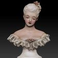 1.jpg Porcelain vintage lady bust