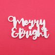 MerryAndBrightGiftTagWithJumpringPhoto.jpg Merry & Bright - Christmas Gift Tag
