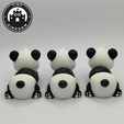 Flexi-Tiny-Panda,-P3.png Flexi Tiny Panda, bewegliche Zappelfigur, inklusive Schlüsselanhänger, inklusive 3mf