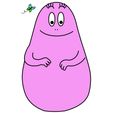 002barbapapa.jpg barbapapa figurine