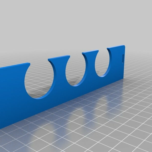 4e513714e238da008a1a77b95aee826b.png Modular Hobby Paint Rack - Small Straight