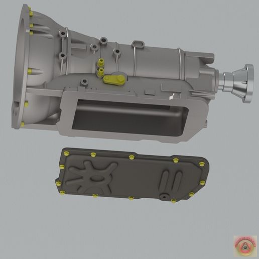 Hellcat-ZF-8HP90_Render_10.jpg ZF 8HP90 para DODGE HELLCAT - CAJA DE CAMBIOS AUTOMATICA