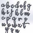 2.jpg KIT #2 Alphabets Cookie Marker and Fondant / Fondant & Cookie Embosser
