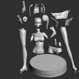 zSTL-03.jpg Archivo 3D LUCY CYBERPUNK・Modelo de impresión 3D para descargar