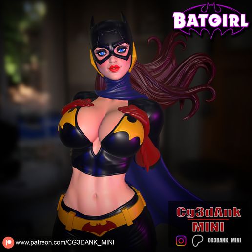 6.jpg BAT GIRL - SEMI REALISTIC (FAN ART)