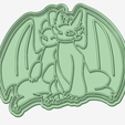 Furia-y-chimuelo_e.png Fury and chimuelo cookie cutter