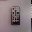 IMG_20220522_172632258.jpg Remote Control Wall Mount // Support for remote control of LED lights, audio, etc.