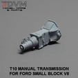 03_resize.png Ford T10 Manual Transmission in 1/24 scale