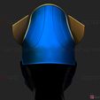 001d.jpg AJAK Crown - Salma Hayek Helmet - Eternals Marvel Movie 2021 3D print model