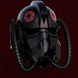 Untitled1000_CustomizedView15999050492.png Sienar Test Pilot Helmet STL Star Wars Andor 3d Print model
