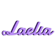 Laelia.stl Laelia
