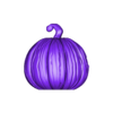 Pumpkins7.stl Halloween 7 in 1 Cute mini Pumpkins- Seasonal Creation-FANART FIGURINE