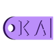 Kappa Alpha Keychain.stl Fraternity & Sorority Keychains - Mega Pack