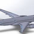 Vue-coté.jpg A350-900 XWB Ultra High Fidelity model for 3D printing