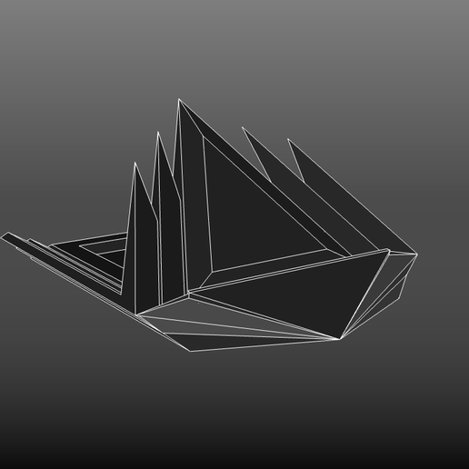 Phone holder 3D model