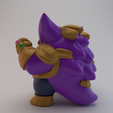 02 (1).png Archivo STL Thangar (Thanos Gengar)・Modelo de impresora 3D para descargar