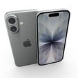 4.png Modelo 3D do iPhone 17 Branco