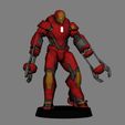 06.jpg Ironman Mk 35 Red Snapper - Ironman 3 LOW POLYGONS AND NEW EDITION