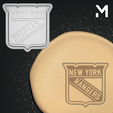 New-York-Rengers.png Cookie Cutters - NHL