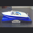 FletcherGTS_Printed_LeftView.png Fletcher GTS - Detailed 3D Printable Speedboat Model Kit