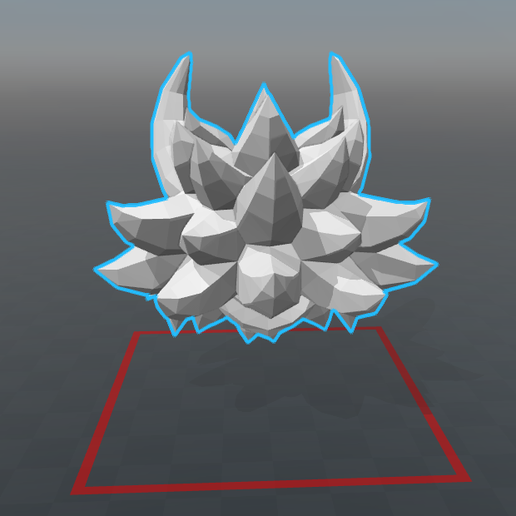 🎲 Centaleon Mask・ STL File for ・Cults