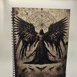 20250503_211716.jpg Notepad Cover Fallen Angel Hueforge