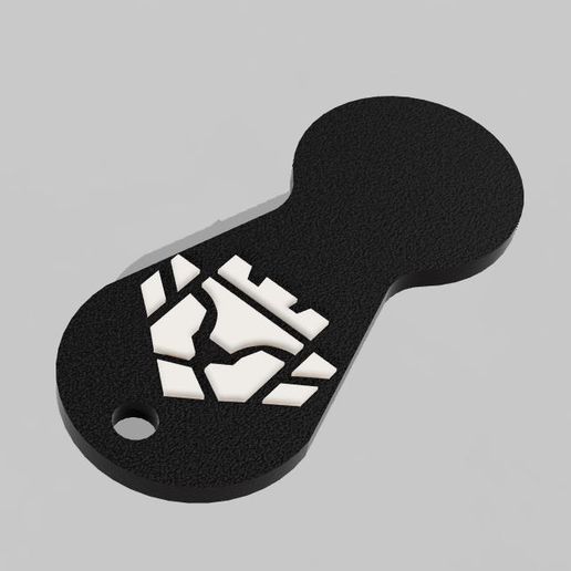 caddy tokens 3D model