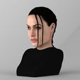 lara-croft-angelina-jolie-bust-ready-for-full-color-3d-printing-3d-model-obj-mtl-stl-wrl-wrz (2).jpg Lara Croft Angelina Jolie bust ready for full color 3D printing